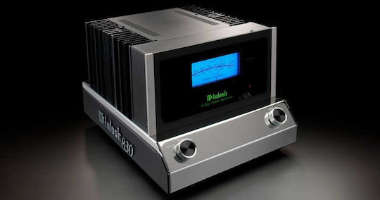 McIntosh MC830 Power Amplifier Hi-Fi Amplifier Stereo 480W/4Ω 300W/8Ω 17611 Black