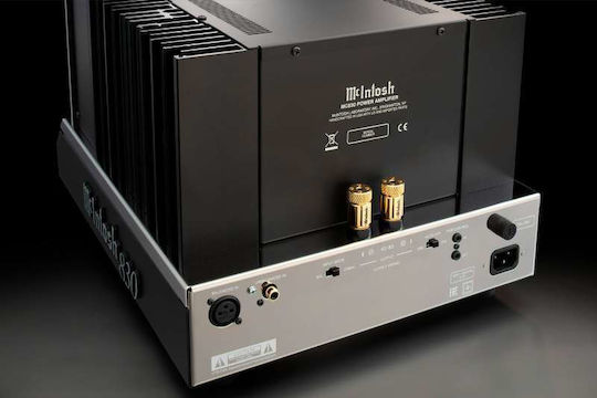 McIntosh MC830 Power Amplifier Hi-Fi Amplifier Stereo 480W/4Ω 300W/8Ω 17611 Black