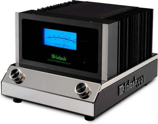 McIntosh MC830 Power Amplifier Hi-Fi Amplifier Stereo 480W/4Ω 300W/8Ω 17611 Black