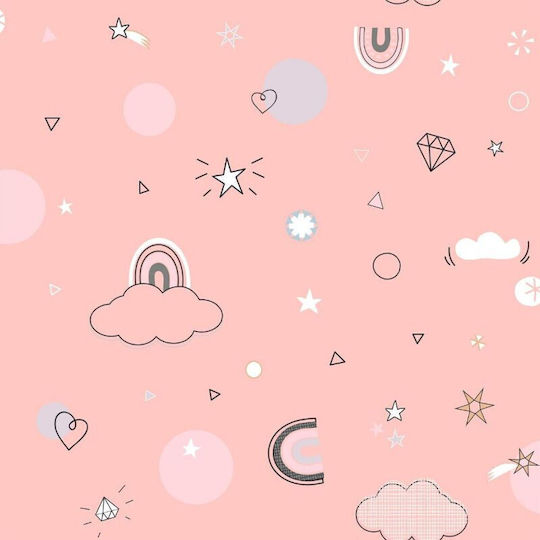Atmosphera Unicorn Комплект Детски Плик за Завивка Единичен с Калъфка Памучен Многоцветен 140x200бр