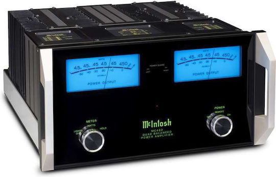 McIntosh MC462 Amplificator de putere Amplificator Hi-Fi Stereo 17615 Negru