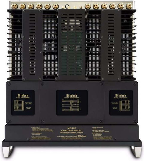 McIntosh MC462 Amplificator de putere Amplificator Hi-Fi Stereo 17615 Negru