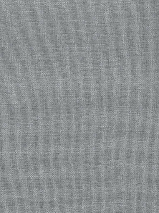 Πολυθρόνα Επισκέπτη Ανοιχτό Γκρι 52x75x76cm