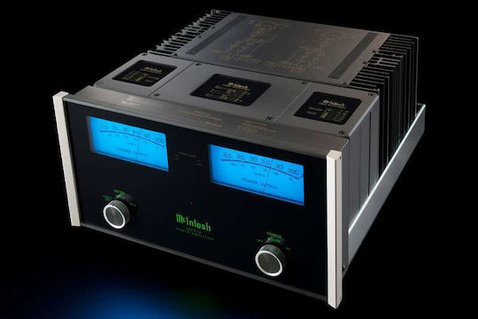 McIntosh MC312 Усилвател на мощност Hi-Fi усилвател Stereo 17620 Черен