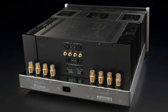 McIntosh MC312 Усилвател на мощност Hi-Fi усилвател Stereo 17620 Черен