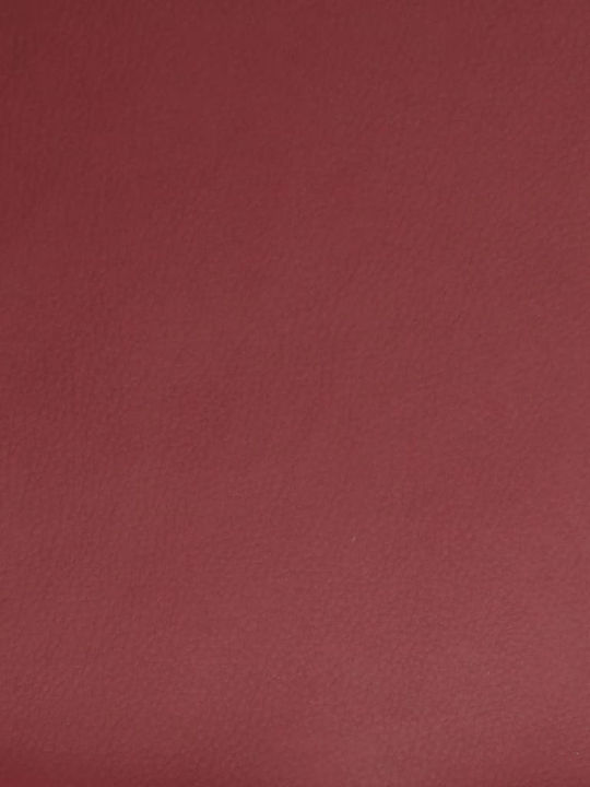 Sessel mit Armlehnen Bordeaux 55x64x80cm 1Stück