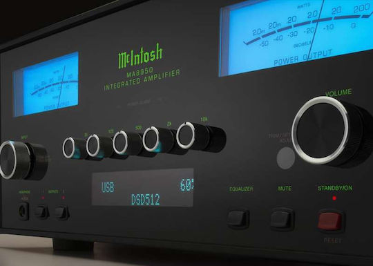 McIntosh MA8950 Integrat Amplificator Hi-Fi Stereo 17573 Negru