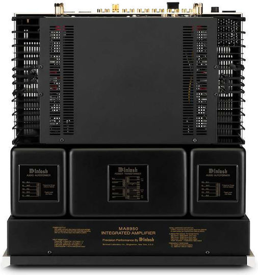 McIntosh MA8950 Integrat Amplificator Hi-Fi Stereo 17573 Negru