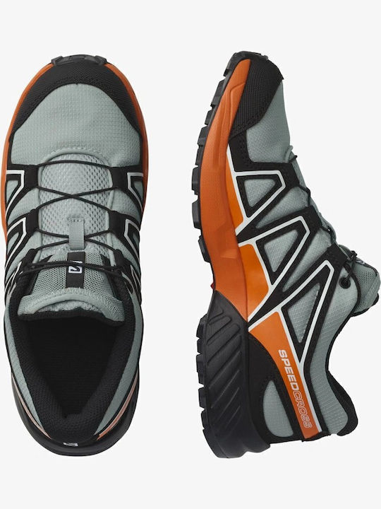 Salomon Speedcross J Running Γκρι