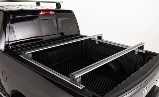 Menabo Ladeflächenstangen Auto Universal 2Stück