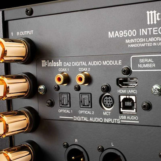 McIntosh MA9500 Integrat Amplificator Hi-Fi Stereo 17571 Negru