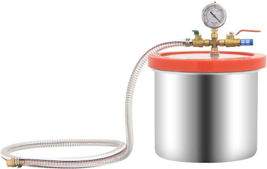 vidaXL Pump for Boat With Vacuum Chamber and Dual Pump 7.4 Liters