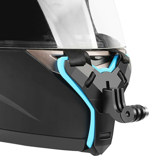 XTGP523 Motorcycle Helmet Chin Mount Holder Helmet Support Base Universal