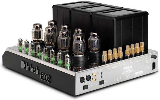 McIntosh MC1502 Тръба Усилвател на мощност Hi-Fi усилвател Stereo 17612 Черен