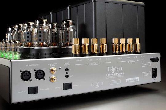 McIntosh MC1502 Тръба Усилвател на мощност Hi-Fi усилвател Stereo 17612 Черен