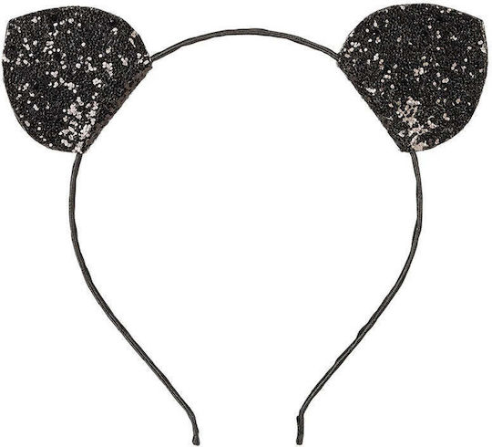 Carnival Headband Black for Halloween