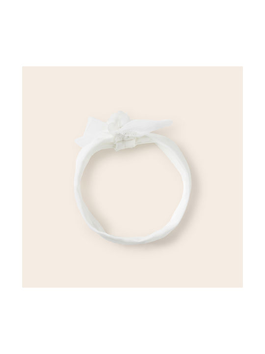 Mayoral Baby Headband White 1pc