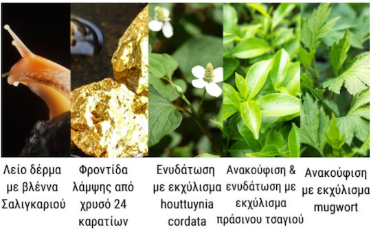 Petitfee Gold Hydrogen Patches Ματιών για Αντιγήρανση 60τμχ