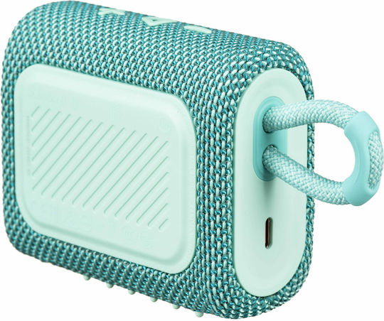 JBL Go 3 Waterproof Bluetooth Speaker 4.2W with Battery Life up to 5 hours Teal