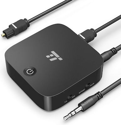 TaoTronics Bluetooth 5.0 Receiver με θύρες εξόδου Optical / RCA