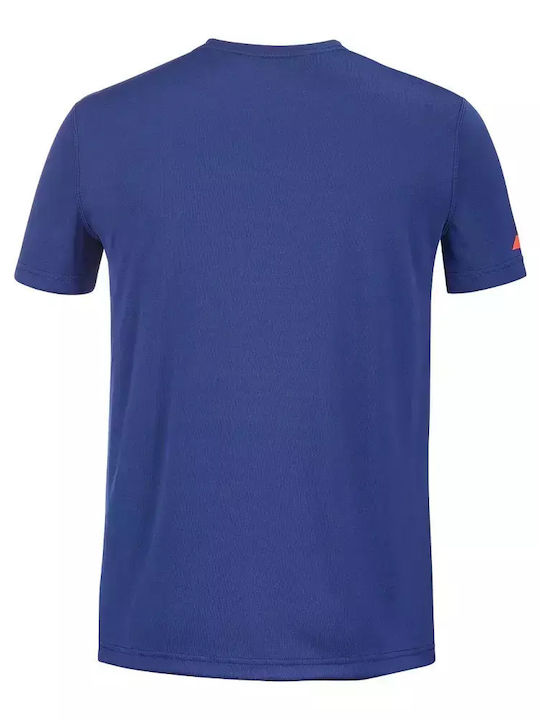 Babolat 4MTD017-4000 Herren Tennisbekleidung Blauen