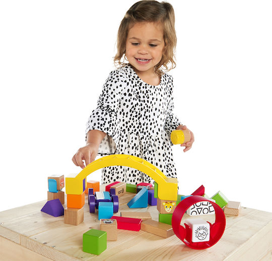 Hape Curious Creator Kit Wooden Building Blocks for 12 Plus Years 40 Pieces
