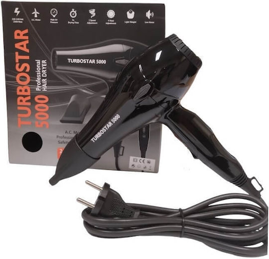 Salon Tech Turbostar 5000 Πιστολάκι Μαλλιών 2500W