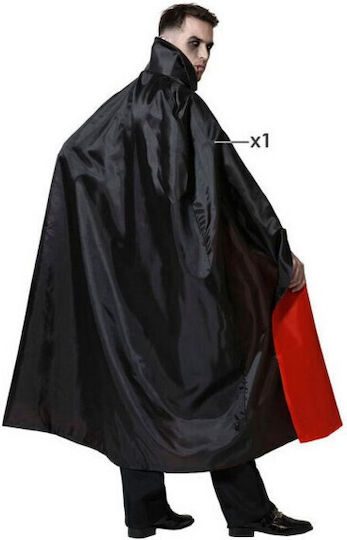 Carnival Cape Black for Halloween