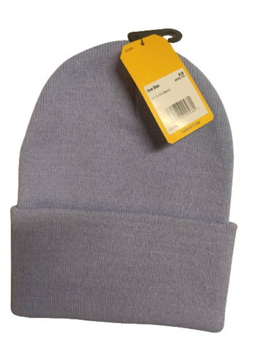 Carhartt Beanie Unisex Beanie mit Rippstrick in Flieder Farbe