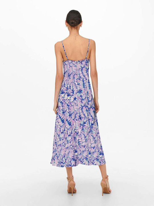 Only Summer Midi Dress Lilac