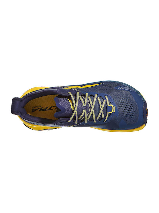 Olympus 5 Männer Sportschuhe Trail Running Blau