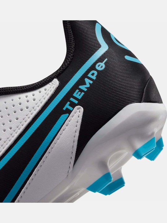 Legend 9 Club MG Kids Soccer Cleats & Shoes Molded White Black Baltic Blue Pink Blast