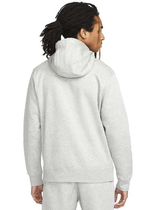 Nike Men's Sweatshirt with Hood Gray