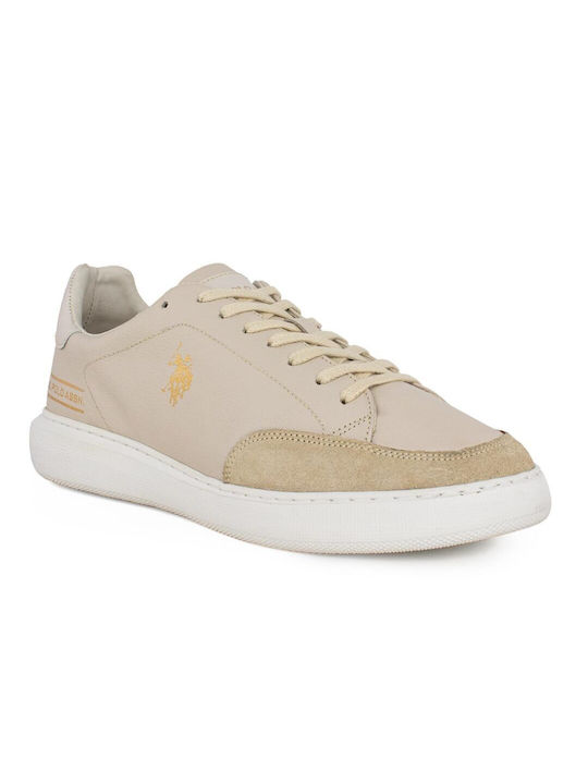 U.S. Polo Assn. CRYME005M/3LS1 Herren Sneakers Beige