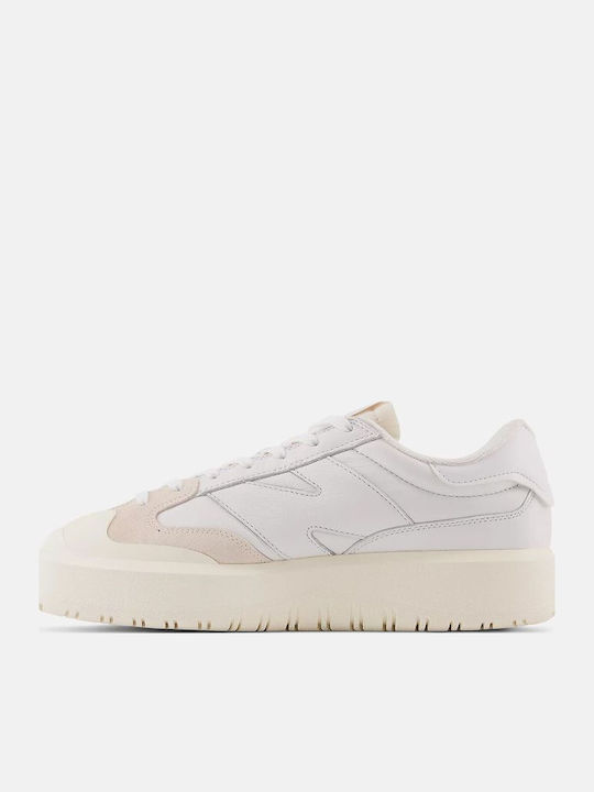 302 Sneakers Λευκά