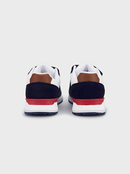 Mayoral Kids Sneakers with Scratch Navy Blue