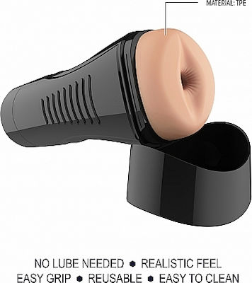 Shots Self Lubrication Easy Grip Masturbator 3019-1882