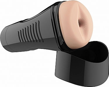 Shots Self Lubrication Easy Grip Masturbator Butt 3019-1882