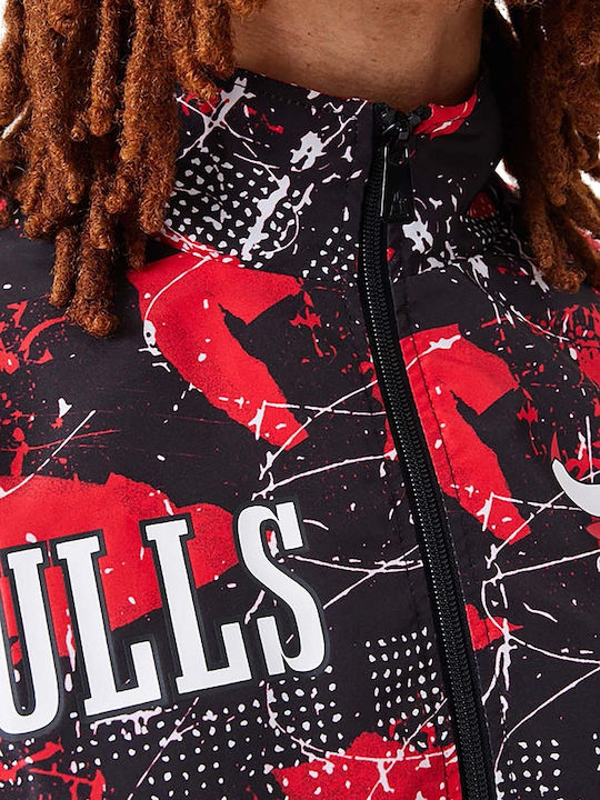 Chicago Bulls Спортно Мъжко Яке Черно