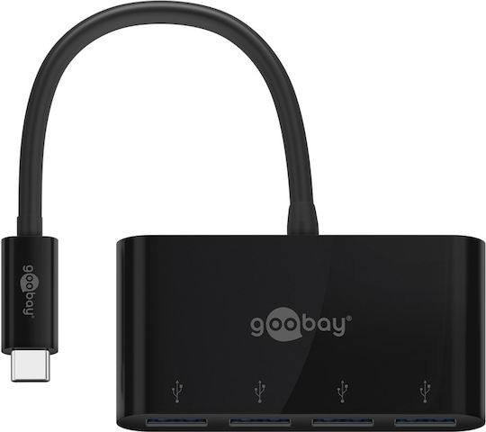 Goobay Hub 4 Porturi USB 3.0 Cu Conectare USB-A