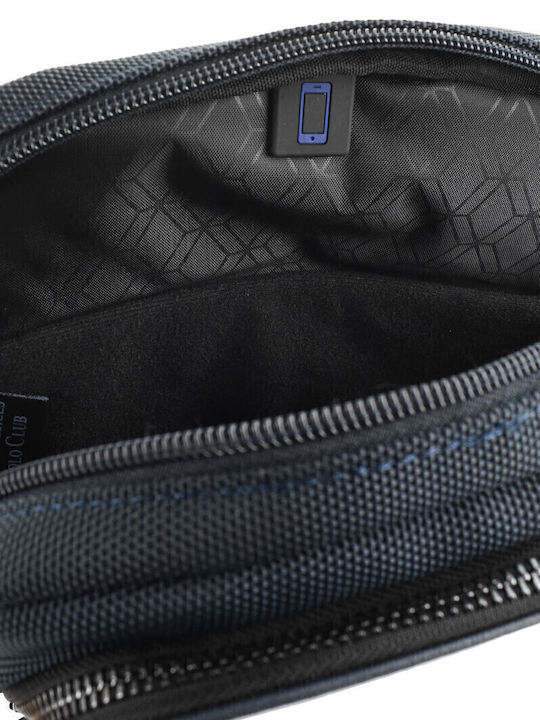 Men's Bag Shoulder / Crossbody Blue