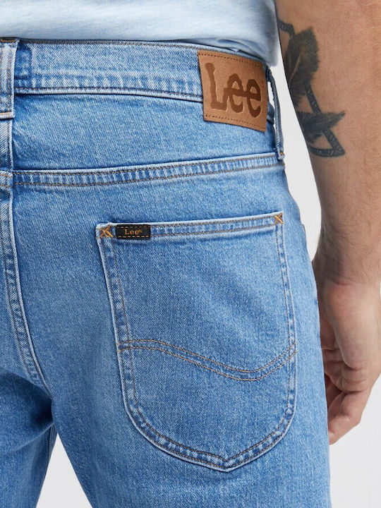 Luke Ανδρικό Παντελόνι Τζιν με Slim Tapered Εφαρμογή Μπλε