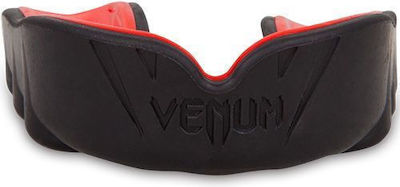 Venum Challenger VENUM-0616 Protective Mouth Guard Senior Red with Case