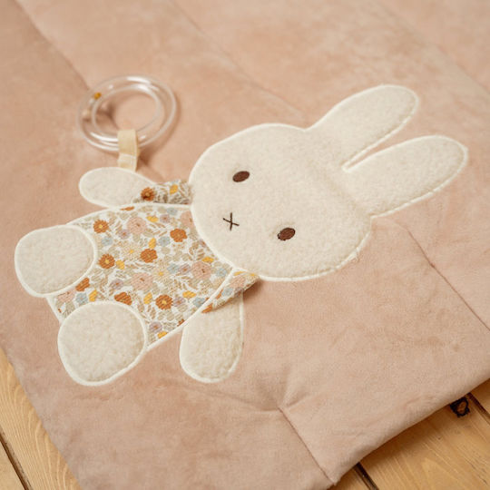 Little Dutch Miffy Vintage Little Flowers Χαλάκι Δραστηριοτήτων για Νεογέννητα