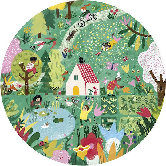 Holz Kinderpuzzle A Home for Nature 4 Layer Seasons für 5+ Jahre+ Jahre 10pcs Londji