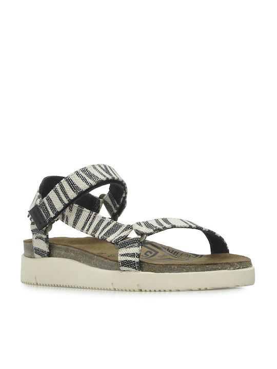 Wrangler Women's Flat Sandals Sporty Zebra