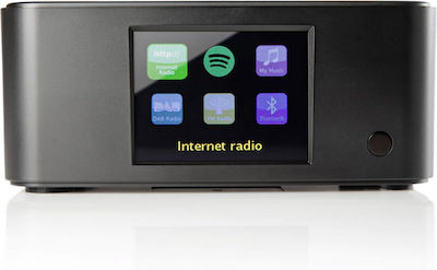 Argon Audio Stream 3 Mk2 Tabletop Radio Electric DAB+ with Bluetooth Black