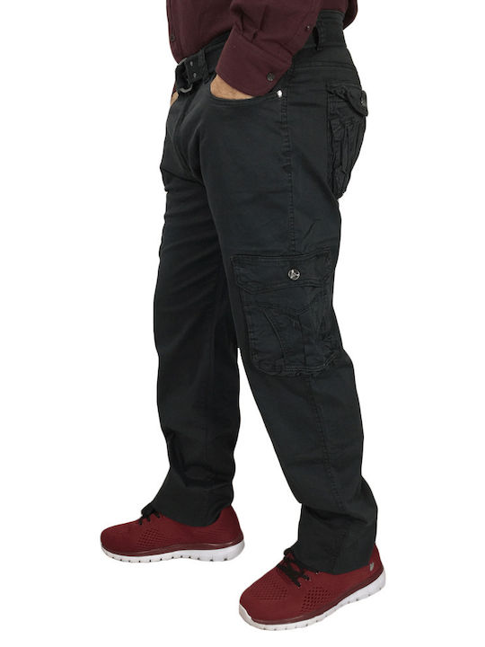 CARGO PANTS ANTHRACITE HT9351 MIMHAO (HT9351-5-)