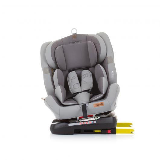 SILLA DE COCHE JOURNEY 360 GRADOS ISOFIX 0-36 KG - PEQUENENES