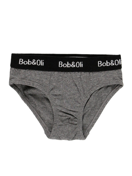 Boboli Kinder-Set mit Slips Gray 3Stück